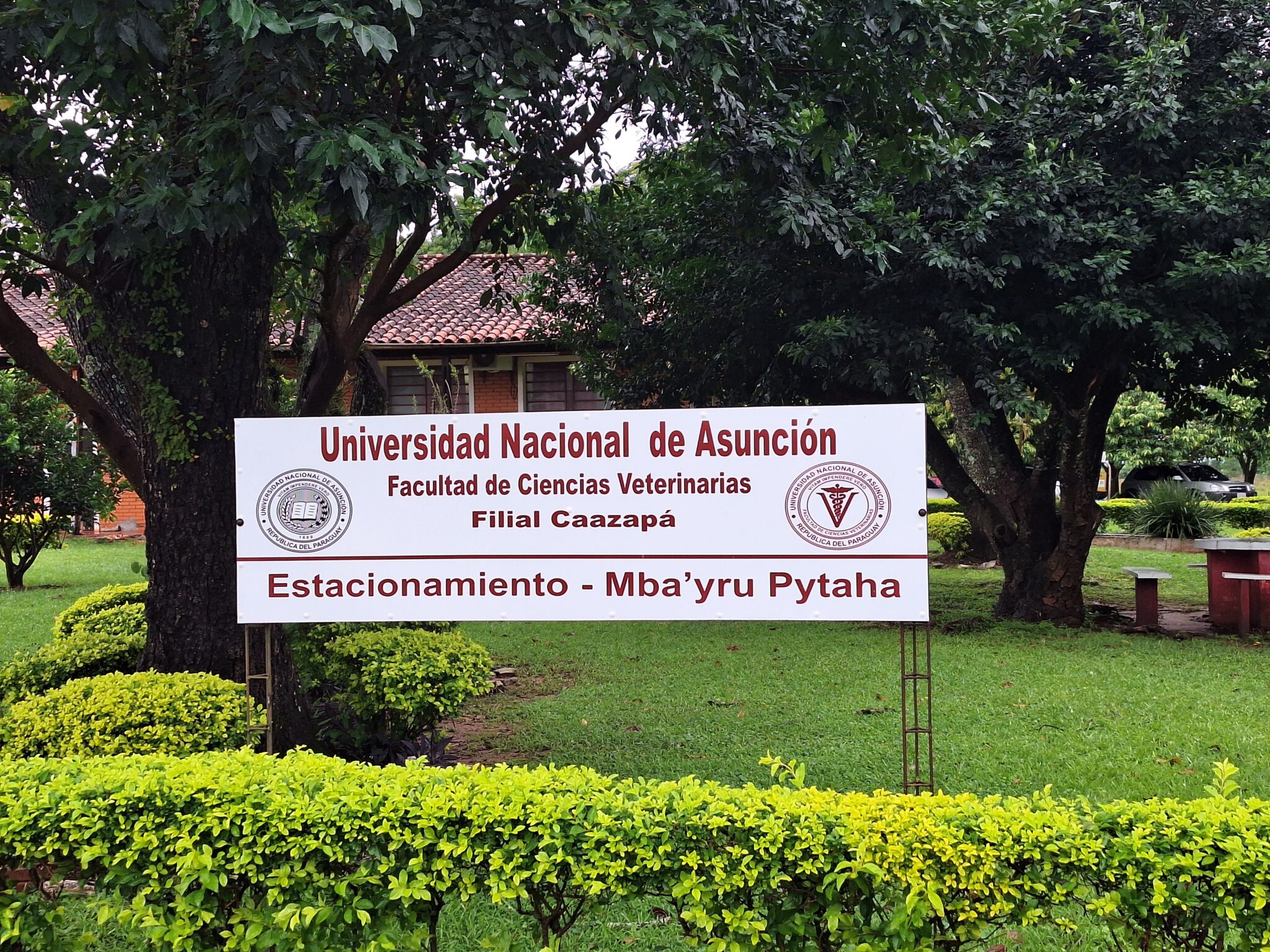 universiteit van Asunción in Paraguay.