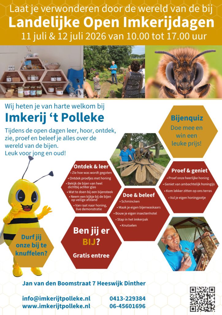 Landelijke Open Imkerijdagen